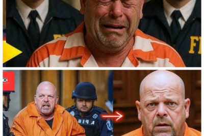 Shocking Courtroom Moment: Rick Harrison From Pawn Stars Collapses After Hearing His Sentence 😨💥 Rick Harrison, the iconic star of Pawn Stars, is at the center of a shocking courtroom drama after collapsing upon hearing his sentence. The unexpected moment sent shockwaves through the courtroom, leaving everyone in disbelief. What did the reality TV star face that caused him to break down? This terrifying turn of events has fans and legal experts alike questioning the future of Harrison’s career and personal life. What’s next for the man who once ran a pawn shop and stole the spotlight? 👇