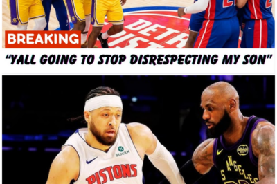 Storm Toward the Bench! LeBron & Bronny Face Detroit Disrespect, But Is the League Secretly Laughing at the James Legacy?