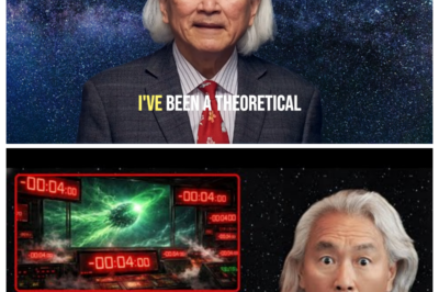 3I/ATLAS Just INITIATED a Countdown Without Warning | Michio Kaku