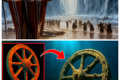 Salvage Divers Just Found Pharaoh’s Chariot Wheel in the Red Sea, And It’s Not Good