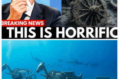 Divers Just Found a 1.5-Mile Chariot Graveyard in the Red Sea — and It Changes Everything