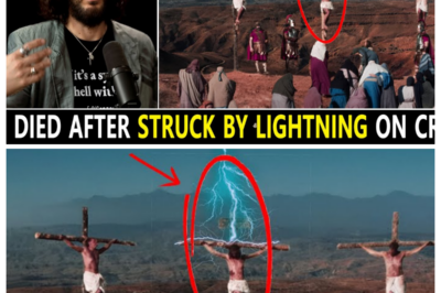 Jonathan Cries: ” Watch MIRACLE Happen During the Filming of THE CHOSEN “