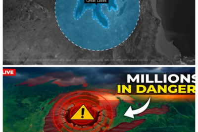Great Lakes Show SHOCKING Activity — Scientists Are on Edge