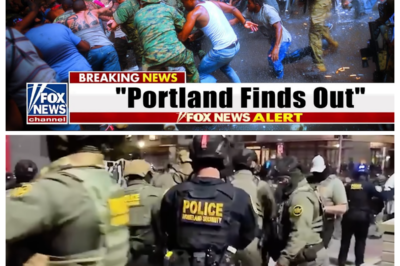 Illegals STORM P0rtland D0wnt0wn — ICE Battal10n CRUSHES RIOT 1n SECONDS