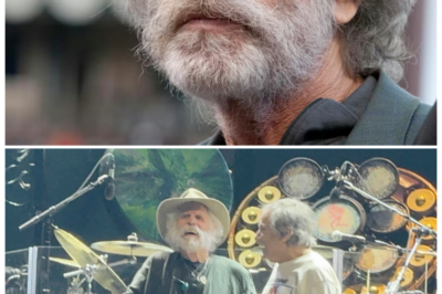 🐘 “Bob Weir’s Emotional Farewell: Final Performance of ‘Touch of Grey’ with Dead & Company!” ⚡ In a historic night on August 3, 2025, Bob Weir performed “Touch of Grey” for the last time with Dead & Company in San Francisco, CA. “A powerful conclusion to a legendary career!” The energy in the venue was palpable as fans celebrated Weir’s contributions to music and the unforgettable moments they shared. Let’s revisit this poignant performance and the lasting impact of Bob Weir! 👇