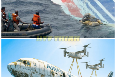 Unbelievable Discovery: Air France Flight 447 Pulled from the Deep Atlantic — The Truth Behind the Restoration Will SHOCK You! ✈️🌊 In an extraordinary turn of events, Air France Flight 447 has been pulled from the depths of the Atlantic Ocean, and what’s been uncovered will leave you speechless. After years of searching, the wreckage of this tragic flight has finally been restored, but the revelations inside are even more astonishing. What secrets lie beneath the surface? This restoration is not just a recovery—it’s the unlocking of a mystery that’s haunted the world for years. 👇