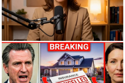 California Governor in PANIC as Insurance Companies Abandon Homeowners