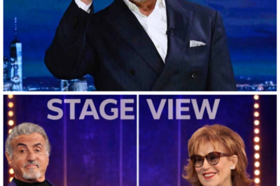 “Sylvester Stallone and Joy Behar Go HEAD-TO-HEAD on The View: Rocky Energy Unleashed! 😱🥊”  In an unexpected showdown on The View, Sylvester Stallone and Joy Behar clashed in a fiery debate that brought all the Rocky energy to the forefront! Sparks flew as the Hollywood icon and the outspoken co-host tackled controversial topics, leaving viewers on the edge of their seats and questioning who would come out on top in this real-life battle of wits! 👇