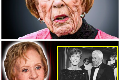 “Carol Burnett’s Hidden Hatred: The Shocking Rivalry That Will Leave You Speechless! 😲”  In a jaw-dropping twist that reveals the complexities of fame, it turns out Carol Burnett harbored a deep-seated hatred for one man more than anyone else in her storied career! “He was a thorn in my side for years!” she reportedly vented, as insiders divulge the shocking details of their tumultuous relationship. With unexpected twists and emotional revelations, this story peels back the layers of Burnett’s public persona to expose the raw truth behind her legendary career. What really fueled this animosity? Get ready for a wild ride through the world of celebrity! 👇