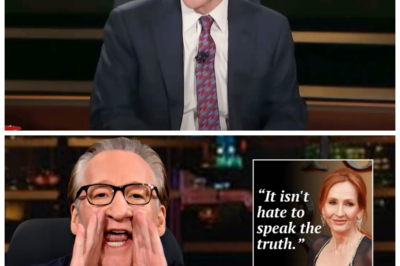 🐶 BILL MAHER’s FIERCE TAKE: WOKE LEFT SHOCKED and HUMILIATED on LIVE TV for J.K. ROWLING ATTACK! In an explosive moment that has sent shockwaves through the media landscape, Bill Maher confronted the Woke Left head-on, defending J.K. Rowling against their vitriolic criticism. His sharp wit and unyielding stance have sparked a national conversation about free speech and the limits of outrage culture. Is this a pivotal moment in the fight against cancel culture, or just another chapter in the ongoing saga? The drama is thick, and the implications could be far-reaching! 👇