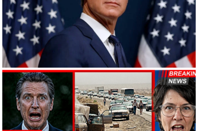 🐶 CALIFORNIA GOVERNOR IN PANIC MODE: THOUSANDS ABANDON CARS IN DESERT AS “NO WAY OUT” CRISIS UNFOLDS! In a dramatic turn of events that has left the state reeling, California’s Governor faces a mounting crisis as thousands of stranded motorists abandon their vehicles in the unforgiving desert. With no clear escape route and panic setting in, the governor’s leadership is now under fire. What triggered this mass exodus, and how will he respond to the chaos? As tensions rise and desperation mounts, the clock is ticking for a resolution! Will he rise to the occasion or crumble under pressure? The stakes couldn’t be higher! 👇