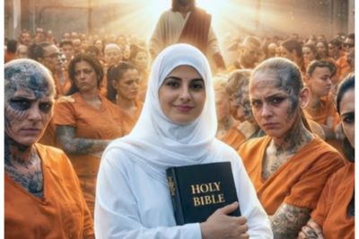 The Saudi Royal Princess Who Brought 100 Serial Killers to Christ Inside a Brutal Prison  My name is Aisha Al Fararis.  For most of my life, that name was not something I owned.  It was something I carried.  A title attached to expectations, lineage, obedience, and silence.  In the royal household where I was raised, names mattered less than roles.  I was not a daughter before I was a symbol.  I was not a woman before I was a responsibility.  I was trained early to understand that who I was supposed to be had already been decided long before I learned how to think for myself.  I was born into wealth that insulated us from the world, but not from fear.  Our palace walls were high, white, immaculate.  Inside, everything moved quietly.  Servants did not speak unless spoken to.  Questions were discouraged.  Curiosity was treated like disobedience.  Faith was not discussed.  It was enforced.  Every morning began the same way.  Structured prayers, structured lessons, structured behavior.  I learned how to walk, how to sit, how to lower my eyes.  I learned when to speak, and more importantly, when not to.  The women around me were elegant, disciplined, and careful.  They smiled often, but rarely laughed.  Their lives revolved around honor, reputation, and the constant awareness that one mistake could erase everything.  From the outside, it looked perfect.  Inside, it felt like a cage with golden bars………… Full in the comment 👇