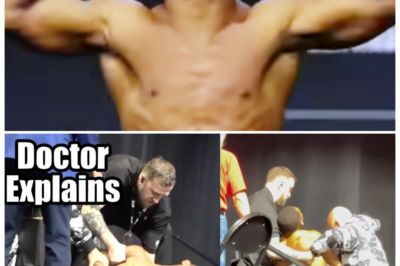 🐘 Shocking Collapse at UFC 324: Doctor Discusses Cameron Smotherman’s Weigh-In Incident! 🥊 At the highly anticipated UFC 324 weigh-in, fighter Cameron Smotherman collapsed, prompting immediate medical attention and concern from fans! “The fight to make weight can sometimes lead to dire consequences!” A doctor breaks down the reasons behind this alarming collapse and what it could signify for Smotherman’s future in the sport. What are the risks athletes face in pursuit of their dreams? Discover the insights now! 👇