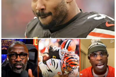 🐘 “UNC & OCHO SOUND THE ALARM: Joe Burrow Under Siege as Garrett Eyes SACK RECORD! 📣” “With Myles Garrett on the hunt for the sack record, UNC and Ocho are anxious for Joe Burrow’s safety in this pivotal matchup. How will Burrow and the Bengals strategize to fend off Garrett’s relentless pursuit? Discover the key factors in this electrifying encounter!” “In football, every moment counts, especially when records are on the line!” 👇