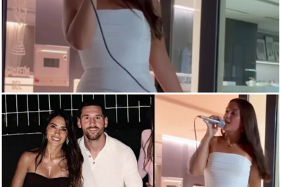 “New Year, New Drama: Morena Messi’s Performance Reveals Shocking Family Secrets!” As fireworks erupted over Buenos Aires, Morena Messi’s voice soared, enchanting millions. Yet, while the world celebrated, a darker narrative brewed within the Messi clan! Allegations of favoritism and hidden resentments threaten to unravel the family’s tight-knit bond. Will Morena’s talent be enough to unite her family, or will it expose rifts that could tear them apart? Get ready for a rollercoaster of emotions! 👇