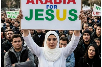 Saudi Crown Princess Testimony: “Jesus Is Appearing to Thousands of Saudi Muslims in Their Dreams!”  I am Princess Amira Bint Abdullah al- Sawud, a member of the Saudi royal family.  I grew up in palaces surrounded by wealth most people cannot imagine.  I had everything except freedom and truth.  Then I enrolled in a university program to study the science of dreams on urology.  For my research project, I disguised myself as an ordinary woman and conducted a survey across Saudi Arabia.  interviewing over 300 people about their dreams.  What I discovered shattered everything I believed.  More than 100 Saudis, over one-third told me they had the same dream.  A man in white, glowing, speaking Arabic, saying, “I am the way, the truth, and the life.  Follow me.  ” They had never read the Bible.  They did not know those were the exact words of Jesus from the Gospel of John, but they were encountering him supernaturally.  I tried to explain it scientifically.  I could not.  So I started researching Jesus myself........ Full in the comment 👇