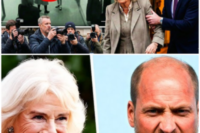 Prince William DRAGS Camilla Out — After Guard Catches Her SLAPPING Charlotte on CCTV
