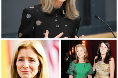 “Caroline Kennedy Weeps: ‘My Daughter’s Last Letter Changed Everything for Me!’ 💔📜 A Mother’s Journey Through Grief!”  Opening Paragraph: In a moment fraught with emotion, Caroline Kennedy broke down as she shared her reaction to her daughter’s devastating final letter, stating, “My daughter’s last letter changed everything for me!” 💔📜 Filled with heartfelt apologies and reflections, the letter has left Caroline grappling with her feelings of loss and love. As she opens up about the impact of these final words, readers will gain insight into the struggles and triumphs of their relationship. What lessons did Caroline draw from this poignant message, and how is she finding strength in the face of such profound grief? Prepare for an emotional journey through a mother’s heart. 👇