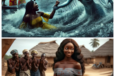 If Only They Know Why She Was Taken By The Mermaid