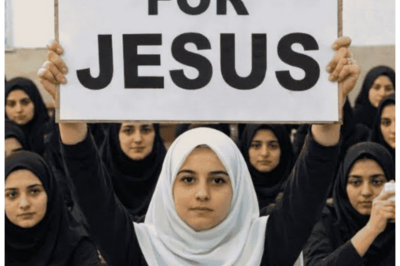 18years Old Iran Supreme Leader Daughter Goes Viral for Her Testimony: Jesus Appear to 60+ student  My name is Yasmin.  I am 18 years old and 3 weeks ago I watched Jesus Christ appear in the middle of my classroom in front of 63 Muslim girls in Cashen, Iran.  What I am about to tell you is not a story is my testimony.  This is what I saw with my own eyes, heard with my own ears, and felt with my own heart.  And it has cost me everything.  My family has disowned me.  But I need you to hear what happened because what happened to me is happening to thousands of others across Iran right now.  Jesus himself is appearing to Muslims.  He is visiting them in their rooms………… Full in the comment 👇