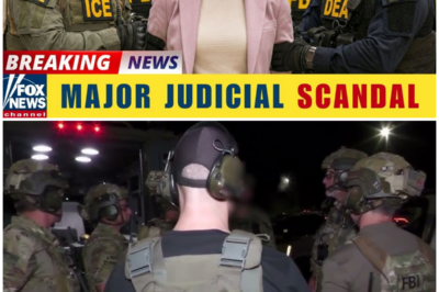 FBI & DEA Storm Phoenix Judge’s Office — 3.1 Tons of Drugs & $2.8M Seized