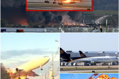 UPS Plane Catastrophe in Louisville: Engine Tears Off During Takeoff, Raising Alarming Questions