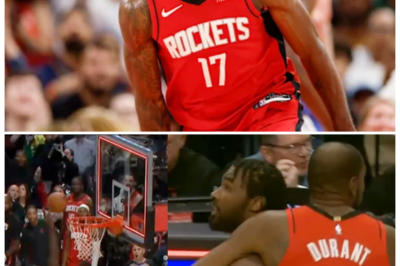 🐘 Buzzer Blues: Tari Eason’s Game-Winning Tip-In Overturned After KD’s Attempt! 💔 “When the final buzzer sounds, the real drama unfolds!” In a thrilling finish, the Houston Rockets had a chance to win against the Portland Trail Blazers with Tari Eason’s tip-in off a Kevin Durant miss, which was ultimately waved off. As the tension in the arena reached its peak, what implications does this have for the Rockets moving forward? Let’s take a closer look at this dramatic conclusion! 👇