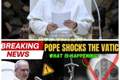 🚨5 Minutes Ago! Pope Leo XIV Urgently Summons Former Secretary of Pope Benedict XVI—Shocking Vatican Drama Unfolds 😱 In a startling turn of events, Pope Leo XIV has urgently summoned the former secretary of Pope Benedict XVI, and the reasons behind this unexpected move have sent shockwaves through the Vatican. What is so urgent that it required immediate action, and what could this mean for the future of the Church? The mystery surrounding this meeting could alter everything we thought we knew about Vatican power dynamics. Want to uncover the truth? Check the comments for all the explosive details!👇