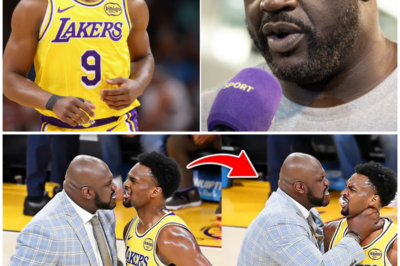 Shaq’s Furious Outburst at Bronny James: What LeBron’s Son Did That Made the NBA Legend Lose Control Shaquille O’Neal has always been a larger-than-life figure, but when Bronny James allegedly crossed a line, the NBA legend lost it in a way nobody expected. LeBron James, once seen as a mentor and peer to Shaq, was dragged into the controversy when his son’s actions sparked an epic meltdown from the big man. What exactly went down in this heated moment, and why did it leave Shaq seething with anger? This isn’t just about a simple disagreement—Shaq’s fiery reaction has raised questions about respect, loyalty, and the fragile dynamics between two NBA giants. You won’t believe how this story unfolded. 👇