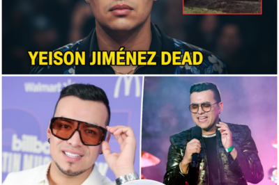 😱 Yeison Jiménez’s Plane Crash Before His Concert: A Shocking Loss for Colombian Music as Fans Grieve the Sudden Departure! 😱