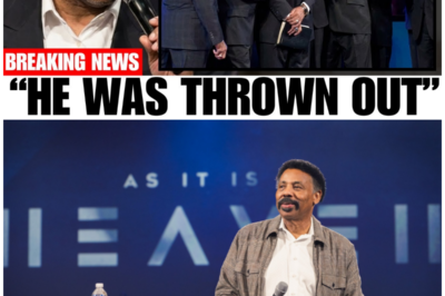 The Untold Story Behind Dr. Tony Evans’s Sudden Resignation: Blackmail, Church Politics, or Personal Reckoning?