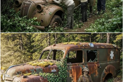 “Lost for 80 Years in the Jungle – WWII Ambulance Resurfaces and Is Fully Restored to Glory!”