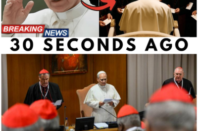 📜 Pope Leo XIV Called an Emergency Meeting… And Every Cardinal Brought the Same Note