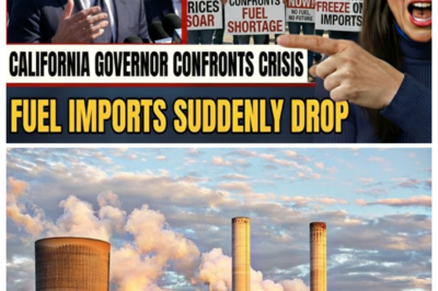 1 MIN AGO:Cal1f0rn1a G0vern0r C0nfr0nts Cr1s1s as Fuel Imp0rts Suddenly Dr0p Megan Wr1ght