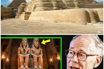 Archaeologists Uncover Twin Monuments at Giza: A Discovery That Will Rewrite Human History Archaeologists have made a stunning discovery—evidence of paired monuments at Giza that challenge everything we thought we knew about ancient Egypt. These matching structures suggest a grand celestial design, hinting at ancient knowledge that could transform our understanding of human history. Could the Great Pyramid have been part of something much bigger? This find could rewrite everything we know about the ancient world.  👇
