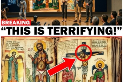 🦊 AI SHOCKS THE WORLD AFTER SCANNING THE ETHIOPIAN BIBLE—WHAT IT FOUND ABOUT JESUS’ FINAL WORDS STUNNED THEOLOGIANS 📜⚠️