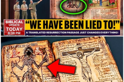 🦊 SHOCKING FAITH BOMBSHELL: Ethiopian Monks Release a Resurrection Translation That Was Hidden for Centuries ✝️🔥