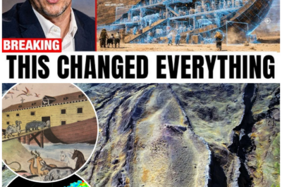 🦊 BREAKING FAITH-SHOCKER: A New AI Scan of the Noah’s Ark Site Uncovers Evidence That Was Never Supposed to Surface 🌊