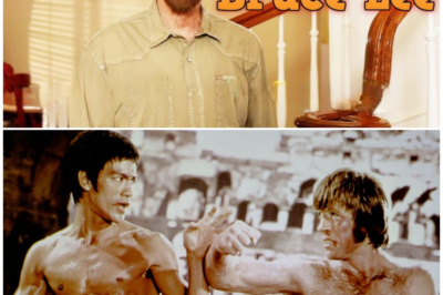 🦊 SHOCKING MARTIAL ARTS CONFESSION: Chuck Norris Admits He Had a REAL Fight With Bruce Lee—And Fans Are Stunned ⚡🥋