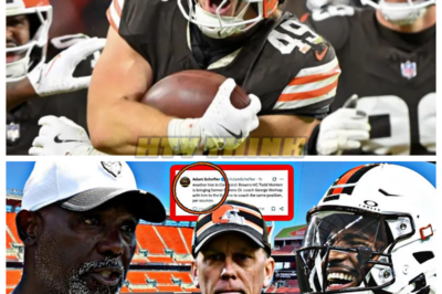 🙊 Browns’ Bold Move: Monken’s Gamble with Warhop to Protect Their Future Star 🔥🛡️  In a daring strategic maneuver that could redefine the Cleveland Browns’ future, head coach Todd Monken has made headlines by hiring George Warhop to fortify the offensive line and ensure the safety of rising star quarterback Shedeur Sanders. As whispers of impending pressure mount, the clock ticks down to the start of the season, and the stakes have never been higher. Monken’s decision to bolster protection for Sanders not only reflects a commitment to success but also raises questions about the team’s overall stability and the potential fallout if this gamble backfires. With the weight of expectations heavy on their shoulders, can the Browns navigate this treacherous path, or will they crumble under the pressure of their own ambitions? The answers lie in the shadows, waiting to unfold. 👇