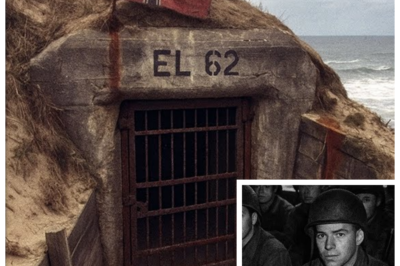 🙊 The Vanished Squad: Secrets of a Nazi Bunker Uncovered After Fifty Years ⚔️🔒  In November 1944, during a routine patrol near the French coast, an entire squad of twelve men from the 29th Infantry Division mysteriously vanished, leaving behind only a bullet-riddled helmet as evidence of their existence. Officially listed as Missing in Action, their families mourned for fifty years, believing their loved ones were killed by German artillery. Then, in 1994, a construction crew unearthed the sealed Bunker EL 62, revealing a chilling secret: inside lay film canisters, recording equipment, and the dog tags of the missing soldiers displayed like trophies. What the Army discovered on those tapes would terrify them into silence, not for the horrors shown, but for the shocking transformation of the soldiers in their struggle for survival. As the truth threatens to resurface, the haunting question remains: what lengths will the military go to keep the past buried, and what dark truths lie within the shadows of history? THE FULL STORY👇