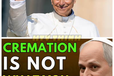 🙊 “Pope Leo XIV’s Dire Warning: What Happens to Souls After Cremation? Unraveling the Truth 🔍⚡”  In a world teetering on the brink of moral collapse, Pope Leo XIV delivers an urgent, life-altering message that echoes through the corridors of faith and fear. As the Church faces unprecedented challenges, this gripping reflection reveals the perilous consequences of cultural compromise and the divine command of Matthew 25. With the clock ticking and souls at stake, believers must confront their deepest fears about salvation and the afterlife. Will they heed the call to repentance and reclaim their sacred mission, or will they succumb to the darkness? The answer may haunt them forever. 👇