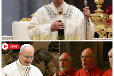 🙊 The Unforgettable Moment That Changed Everything: Pope Leo XIV’s Shocking Revelation at Mass 🔍🕊️   In a dramatic conclusion to a seemingly ordinary mass, Pope Leo XIV delivers a message that leaves the congregation—and the world—reeling. As he unveils profound truths about spiritual silence and inner strength, the faithful are thrust into a whirlwind of doubt and introspection. With the specter of spiritual fatigue looming, can they find the courage to reclaim their faith amidst the chaos? The clock is ticking, and as the echoes of his words linger, one question remains: will they rise to the challenge or succumb to despair? 👇