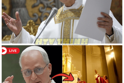 🙊 Shocking Revelation: Pope Leo XIV’s Abolishment of Sacred Traditions Unveils Hidden Truths 🔍⚡  In a world where faith is tested and spiritual fatigue looms, a startling announcement from Pope Leo XIV sends shockwaves through the Catholic community. As eleven cherished traditions are abruptly abolished, believers find themselves grappling with a deep sense of loss and confusion. With the clock ticking on their faith, they must confront the unsettling reality of a church in turmoil and the personal costs of their unwavering devotion. What dark secrets lie behind this decision, and will the faithful reclaim their peace or succumb to despair? 👇