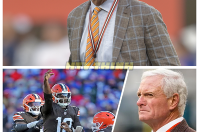 🙊 Cleveland Browns’ Bold Gamble: Shedeur Sanders as the Franchise Savior? 🔥🧩  In a dramatic twist that could redefine the future of the Cleveland Browns, owner Jimmy Haslam has made the game-changing decision to go all-in on Shedeur Sanders as the franchise quarterback, signaling the end of a tumultuous search for stability. With the weight of a storied franchise resting on his shoulders, Sanders must navigate the treacherous waters of expectation and scrutiny, all while facing the ghosts of past failures that haunt the organization. As the clock ticks down to the 2026 season, the stakes couldn’t be higher—will Sanders rise to the occasion and lead the Browns into a new era of glory, or will he crumble under the pressure, perpetuating the cycle of disappointment? The emotional investment from fans is palpable, and the question lingers: is this the bold leap into hope, or a reckless gamble that could spell disaster for the team? The answers lie just beyond the horizon, shrouded in uncertainty and anticipation. 👇