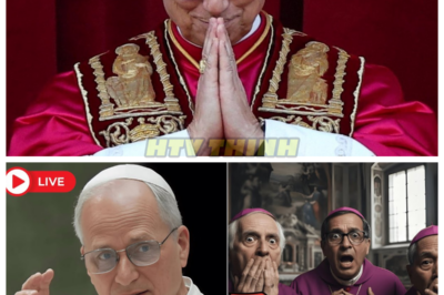 🙊 The Vatican Conspiracy: Pope Leo XIV’s Shocking Accusations and Unwavering Faith 🔍⚡  In a gripping tale of power, faith, and betrayal, Pope Leo XIV faces an unprecedented crisis as Cardinals accuse him of breaking sacred law, igniting a fierce battle within the heart of the Catholic Church. With the weight of the world on his shoulders, the Pope must navigate a treacherous landscape filled with political intrigue and spiritual turmoil, all while striving to maintain his authority and the trust of his followers. As he delivers a bold reply that leaves the Cardinals visibly shaken, the clock ticks down on his papacy, forcing him to confront the very essence of his faith. Can silence before God truly be a source of strength, or will it lead to his downfall? As whispers of dissent grow louder, the question remains: what dark secrets lie beneath the surface of this ecclesiastical scandal? 👇