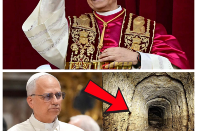 🙊 Secrets of the Vatican: Pope Leo XIV’s Discovery of Ancient Prayers 🔍⚡  Beneath the revered St. Peter’s Basilica, a hidden chamber lies shrouded in mystery, waiting for the moment when Pope Leo XIV steps into its depths, uncovering the prayers of the first Christians inscribed on ancient walls. This powerful revelation, hidden for two millennia, exposes a world where faith thrived in the shadows of persecution, and worship risked death. As the Pope emerges from the dust, he transforms from a mere leader into a witness of history, challenging the very foundations of belief and the essence of spirituality. With the clock ticking on a world grappling with spiritual fatigue, this discovery raises urgent questions: What does it mean for faith today, and how do we reclaim our connection to the divine? As whispers of the past echo in the present, can the prayers of those who suffered guide us towards a renewed faith, or will they remain lost in silence? 👇