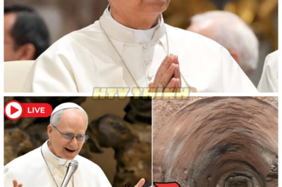 🙊 Beneath the Vatican: Pope Leo XIV’s Revelation of Ancient Prayers 🔍⚡  In a shocking revelation, Pope Leo XIV uncovers a hidden chamber beneath St. Peter’s Basilica, where the prayers of the first Christians have remained sealed for two millennia, whispering tales of faith amid persecution. As he steps into this sacred space, the Pope confronts not only the weight of history but also the urgent spiritual drought that plagues the modern world. With time running out to inspire a weary congregation, he must reveal the power of silence before God as a source of strength and renewal. What dark truths lie within these ancient walls, and can they reignite the flickering flames of faith in a society rife with doubt? As the echoes of the past beckon, one question remains: will this discovery lead to a revival of belief or plunge the Church deeper into crisis? 👇