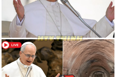 🙊 The Vatican’s Secret: Pope Leo XIV’s Journey into the Shadows of Faith 🔪🗝️  In a breathtaking twist, Pope Leo XIV steps into the darkness of a hidden chamber beneath St. Peter’s Basilica, unearthing the prayers of early Christians long silenced by fear and persecution. This extraordinary discovery not only challenges the foundations of the Catholic Church but also holds the key to understanding the spiritual fatigue that grips believers today. As the Pope emerges from the dust, he faces the pressing question of how to restore faith in a world filled with chaos and uncertainty. With the clock ticking and the stakes higher than ever, will these ancient prayers provide the guidance needed to navigate the storms of modern life? As the past collides with the present, the haunting question lingers: can the whispers of history inspire a new awakening, or will they fade into obscurity once more? 👇
