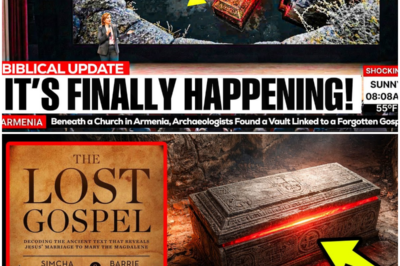 Beneath a Church in Armenia, Archaeologists Found a Vault Linked to a Forgotten Gospel